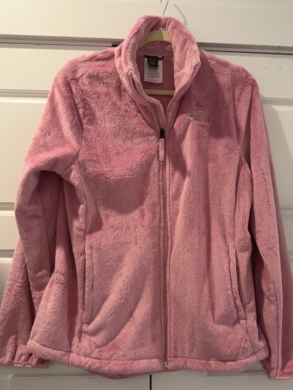 The North Face Women’s Cozy Pink Fleece Jacket